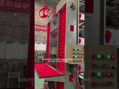 Un tipo sistema galvanizzato automatico della gabbia di avicoltura per gli strati in Nigeria Rosa popolare