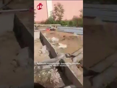 Tipo moderno attrezzatura automatica di H della gabbia del pollo del pollame 20 anni di Ada di durata della vita