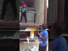 Tipo automatico 4 gabbia di H di strato della fila per l'azienda agricola di pollo 40.000 Doris