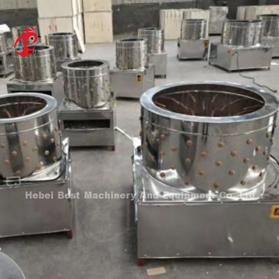 Pollo industriale del sistema di elaborazione della griglia della Cina che spiuma l'iride della macchina