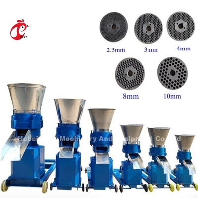 80kg/H ad elettricità della macchina della pallina dell'alimentazione del pollame 1.5t/H o all'iride diesel