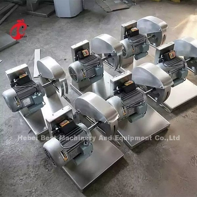 taglierina della macchina utensile del pollo 220v e spiumare per l'azienda avicola della griglia sabbiosa