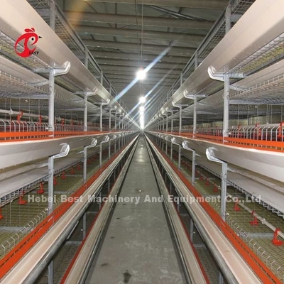 Tipo A/H Pullet Chicken Cage Bambini di polli in incubatura Cage Mia