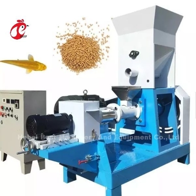 380V 30kg/H-2ton/H Macchina per la produzione di pellet di mangime per pesci galleggiante Iris