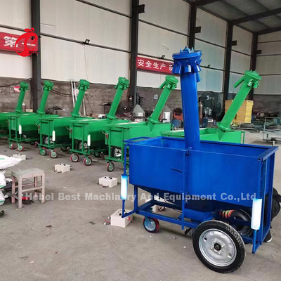 Camione automatico di alimentazione per polli Cage per polli Camionino di alimentazione Rose