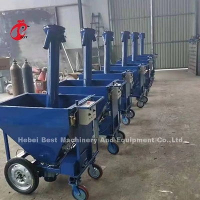 Carretto d'alimentazione del pollo automatico per l'iride dell'azienda agricola di pollo della gabbia