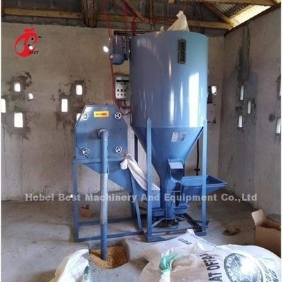 macchina automatica piena del cilindro preriscaldatore 380V con la stella di For Chicken Feed del frullatore e del mescolatore