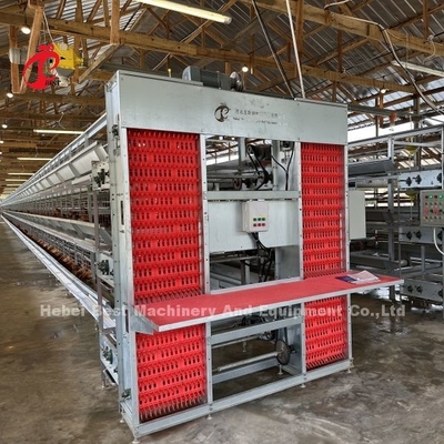 Sistema di gabbia a batteria a 3/4/5 livelli per l'iride della fattoria di pollame a strato automatizzato