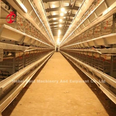 Il tipo automatico completo galline di H delle gabbie in batteria è vendita calda nel mercato Mia dell'Africa