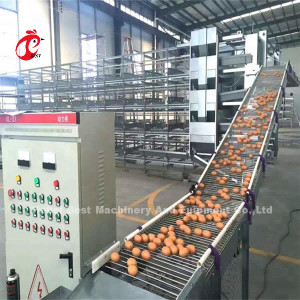 3 4 gabbie in batteria automatiche del pollo di strato di Tires per le galline ovaiole Mia