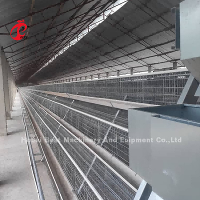 Migliore gabbia del pollo dell'azienda avicola di strato per le galline ovaiole 4 Tires Mia