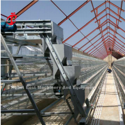 CE commerciale Adela del sistema della gabbia in batteria del pollo di strato della gabbia automatica piena del pollo