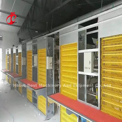 Gabbia ampiamente usata di strato del pollame del filo di ferro per il pollo commerciale Mia