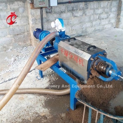 Poco essiccatore del sistema di elaborazione del concime del volume a bassa velocità per l'azienda avicola sabbiosa