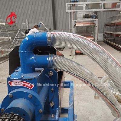 Poco essiccatore del sistema di elaborazione del concime del volume a bassa velocità per l'azienda avicola sabbiosa