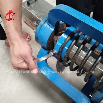 Poco essiccatore del sistema di elaborazione del concime del volume a bassa velocità per l'azienda avicola sabbiosa