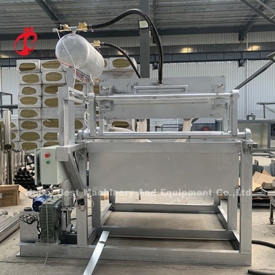 Uovo automatico dei semi che ordina sistema 7.5kw, uovo di alluminio Tray Making Machine Doris