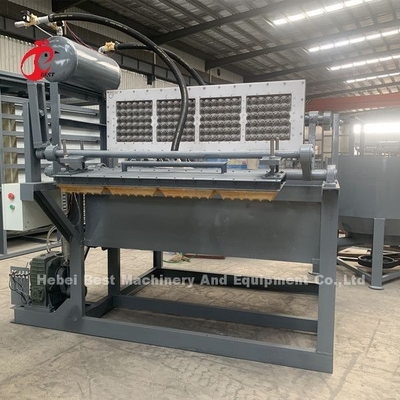Uovo automatico dei semi che ordina sistema 7.5kw, uovo di alluminio Tray Making Machine Doris