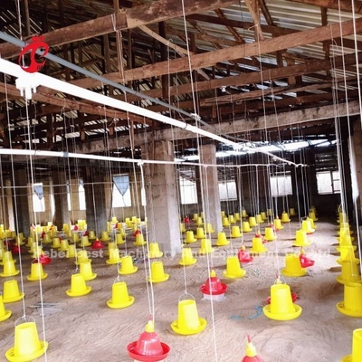 sistema di elaborazione del concime 2ton iso, macchina del concime del pollo per la pulizia del concime Adela