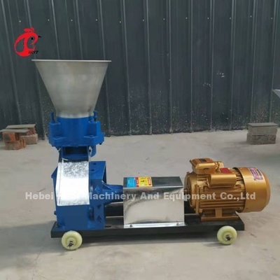 sistema 380v di lavorazione degli alimenti di produzione del pollame 3kw in Africa Adela