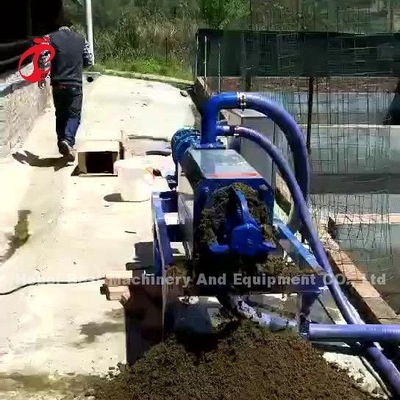 sistema di elaborazione del concime del pollo 220V, stella d'asciugamento della macchina della pollina