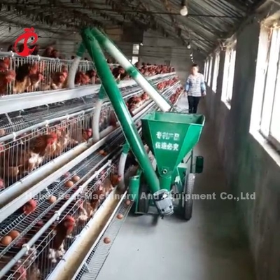 Sistema 220v, iride su misura di lavorazione degli alimenti dell'azienda avicola del carrello dell'alimentazione del pollame