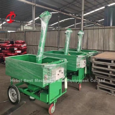 Sistema 220v, iride su misura di lavorazione degli alimenti dell'azienda avicola del carrello dell'alimentazione del pollame