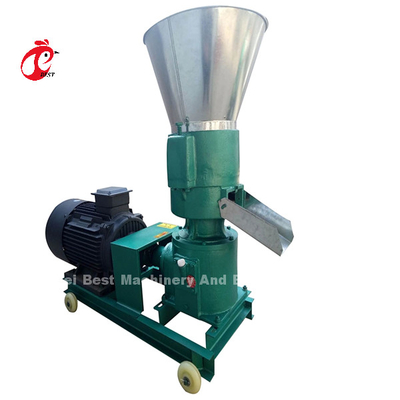 Smerigliatrice Feed Processing System 3kw del miscelatore dell'alimentazione 0,5 tonnellate per bestiame Emily