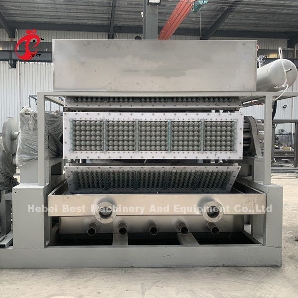 Uovo automatico dei semi che ordina sistema 7.5kw, uovo di alluminio Tray Making Machine Doris